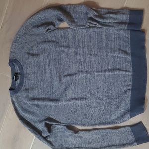 Blue Expeess Long Sleeve Sweater
